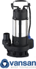 Vansan V750F - 0.75KW 230V Submersible Dewatering Pump For Dirty Water -  picture